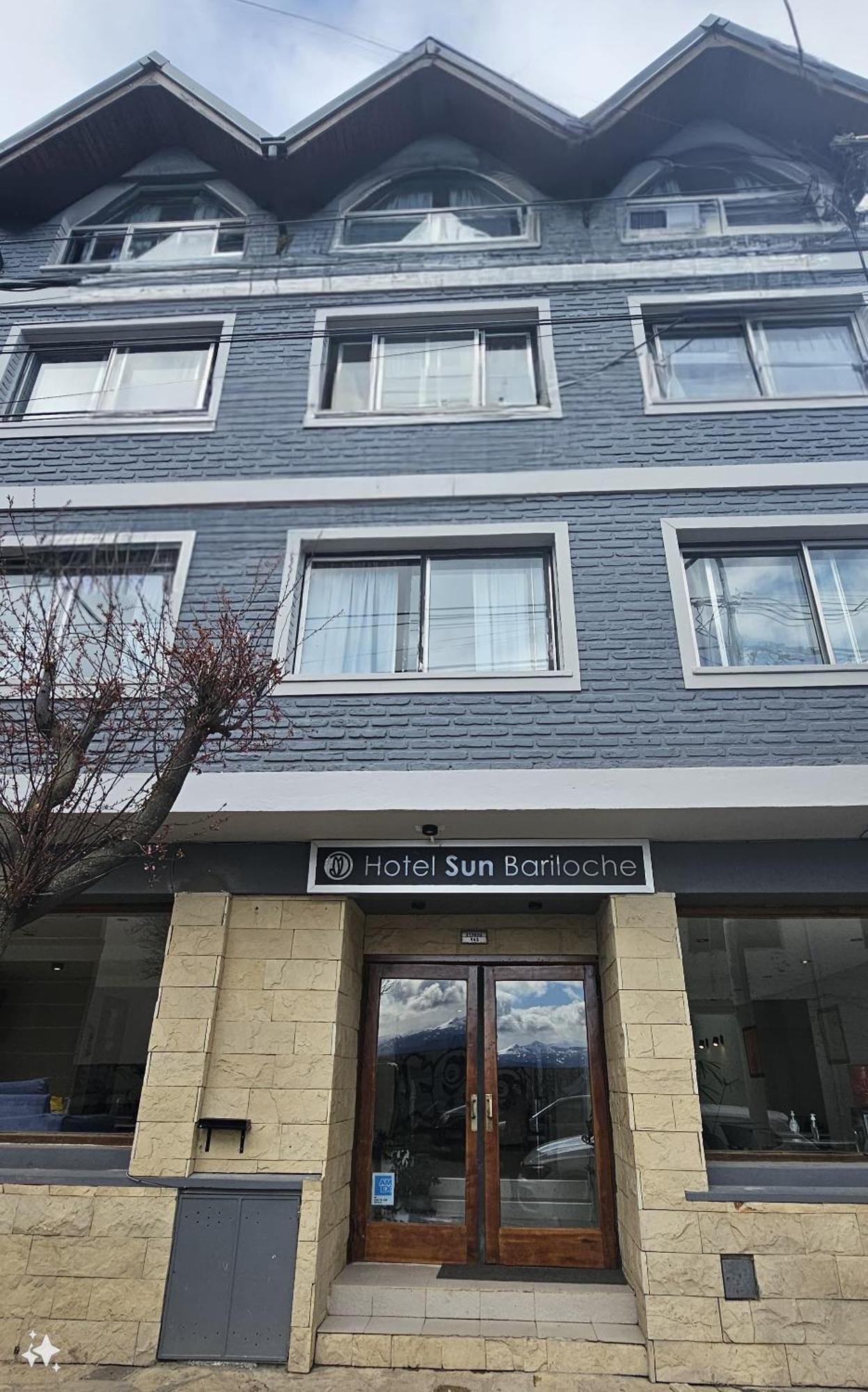 Hotel Sun Bariloche Exteriör bild